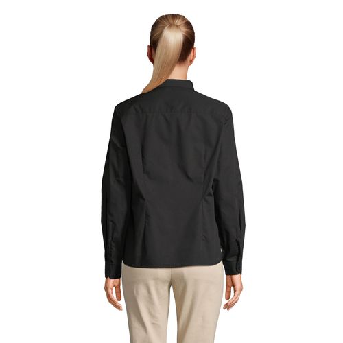 CHEMISE FEMME POPELINE MANCHES LONGUES SOL'S BAILEY WOMEN