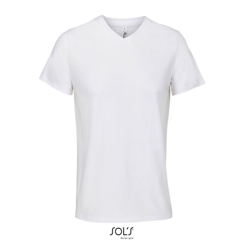TEE-SHIRT COL V SOL'S REGENT V