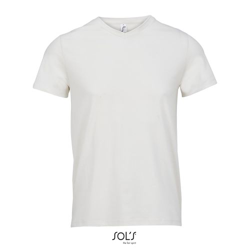 TEE-SHIRT COL V SOL'S REGENT V