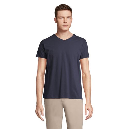 TEE-SHIRT COL V SOL'S REGENT V