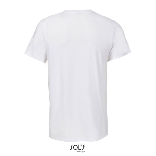 white CAMISETA DE CUELLO PICO SOL'S REGENT V