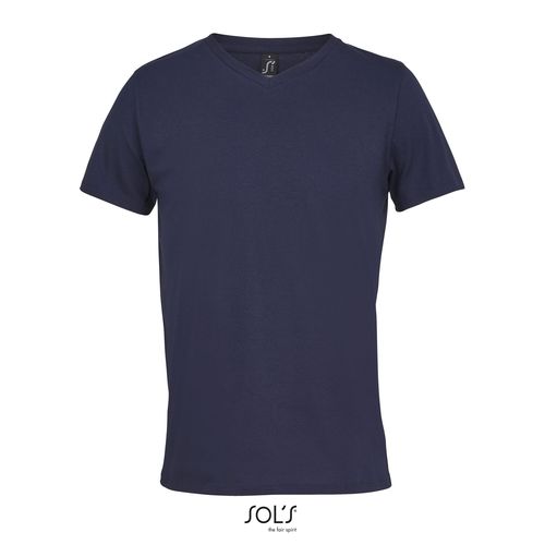 TEE-SHIRT COL V SOL'S REGENT V