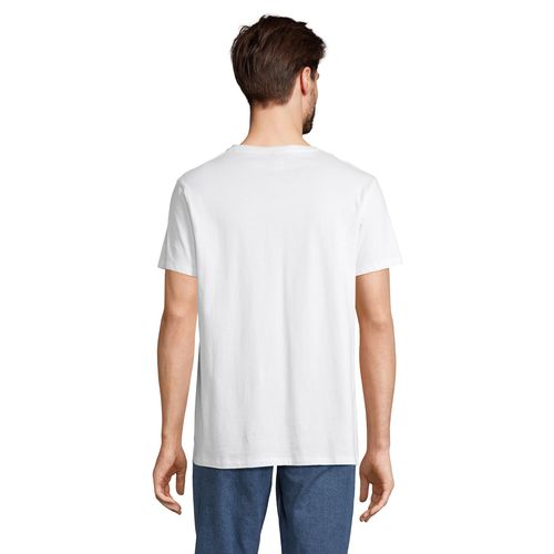 white CAMISETA DE CUELLO PICO SOL'S REGENT V