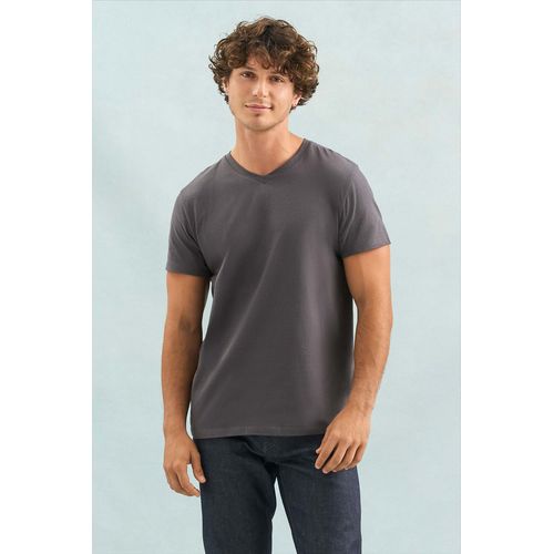 TEE-SHIRT COL V SOL'S REGENT V