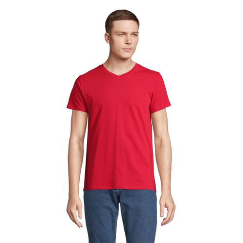 TEE-SHIRT COL V SOL'S REGENT V