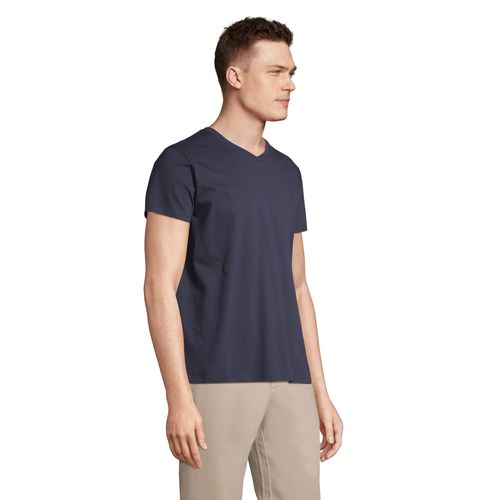 TEE-SHIRT COL V SOL'S REGENT V