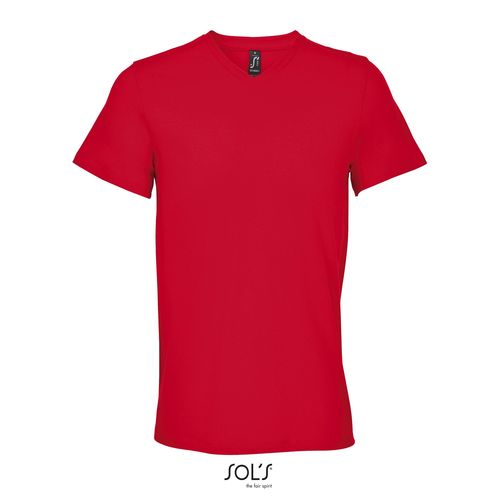 red CAMISETA DE CUELLO PICO SOL'S REGENT V