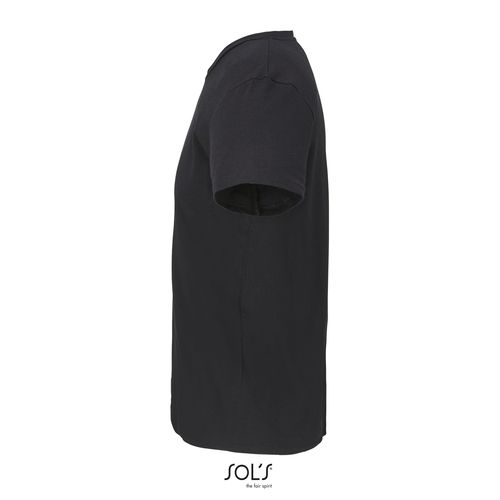 negro produndo CAMISETA DE CUELLO PICO SOL'S REGENT V