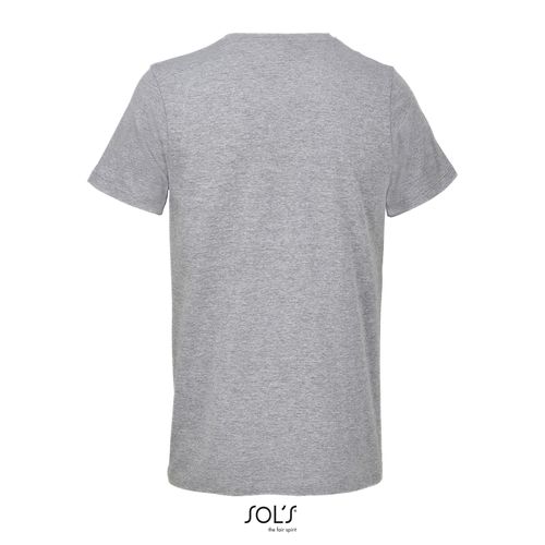 gris chiné CAMISETA DE CUELLO PICO SOL'S REGENT V