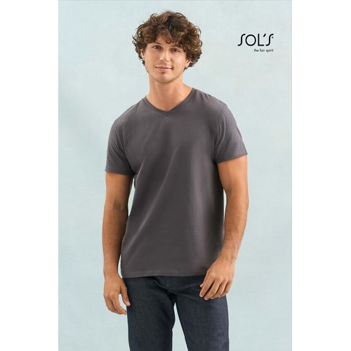 TEE-SHIRT COL V SOL'S REGENT V - 2