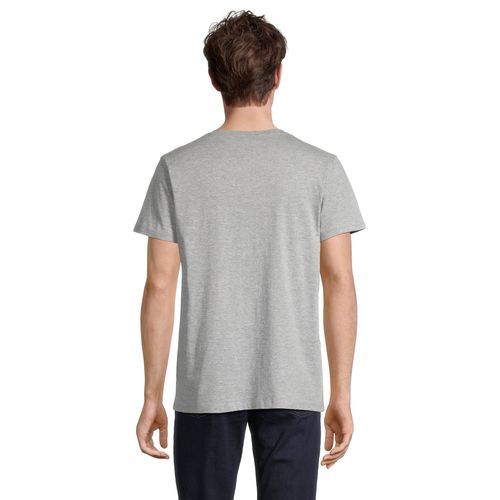gris chiné CAMISETA DE CUELLO PICO SOL'S REGENT V