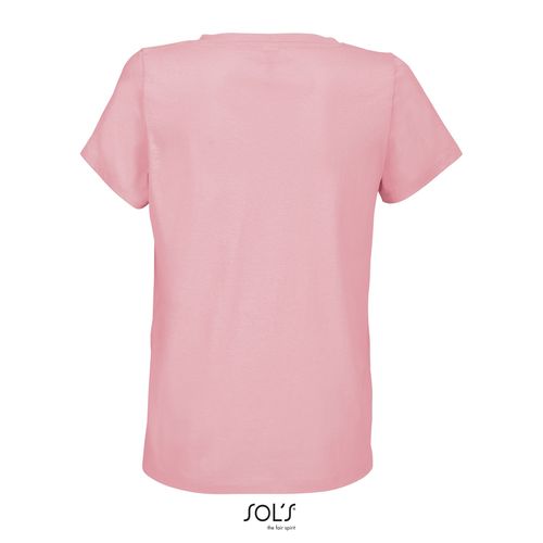 TEE-SHIRT COL V FEMME SOL'S REGENT V WOMEN