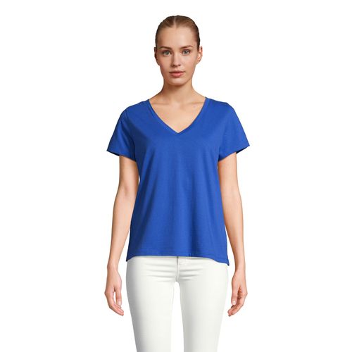 TEE-SHIRT COL V FEMME SOL'S REGENT V WOMEN