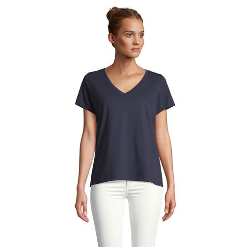 TEE-SHIRT COL V FEMME SOL'S REGENT V WOMEN