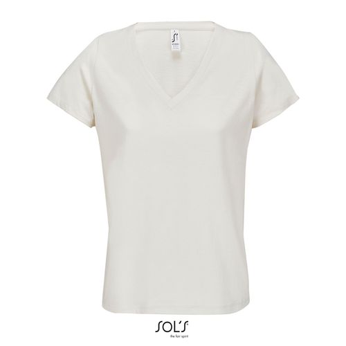 TEE-SHIRT COL V FEMME SOL'S REGENT V WOMEN