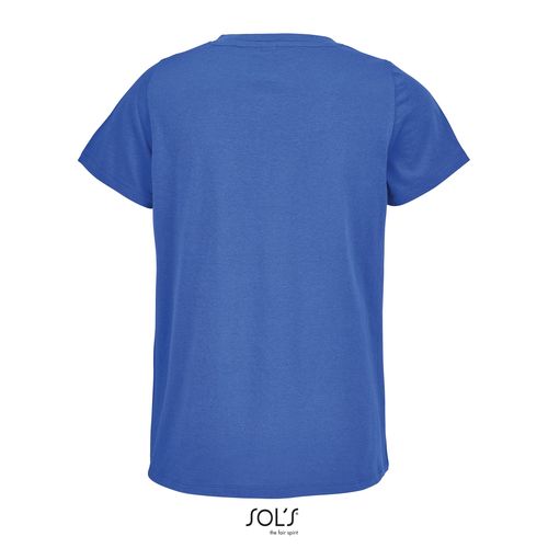 TEE-SHIRT COL V FEMME SOL'S REGENT V WOMEN