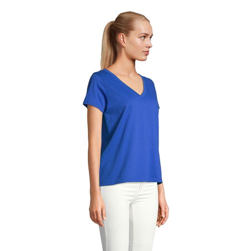 TEE-SHIRT COL V FEMME SOL'S REGENT V WOMEN