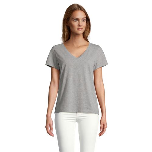 TEE-SHIRT COL V FEMME SOL'S REGENT V WOMEN
