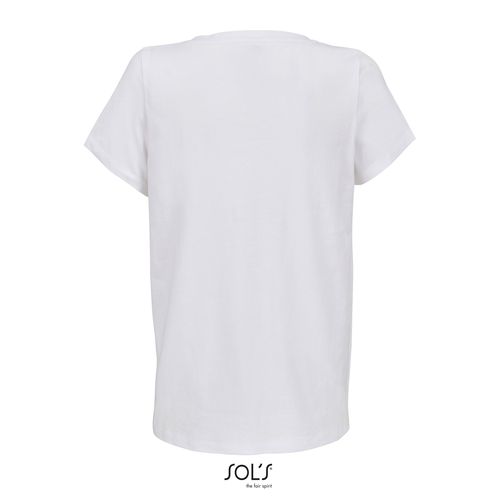 TEE-SHIRT COL V FEMME SOL'S REGENT V WOMEN
