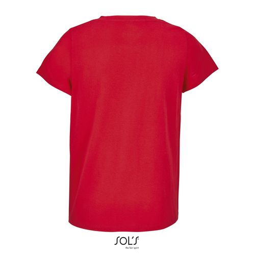 TEE-SHIRT COL V FEMME SOL'S REGENT V WOMEN