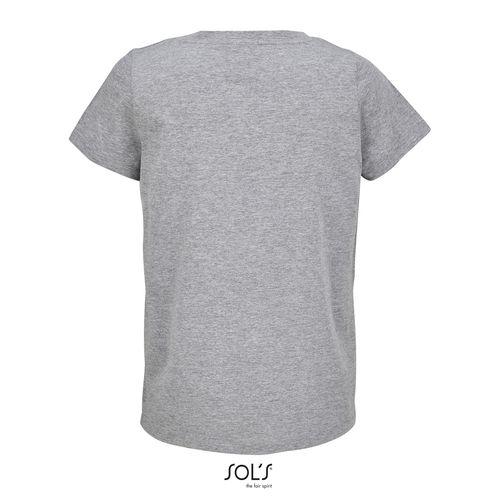 TEE-SHIRT COL V FEMME SOL'S REGENT V WOMEN