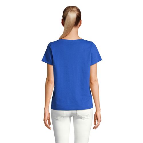 TEE-SHIRT COL V FEMME SOL'S REGENT V WOMEN