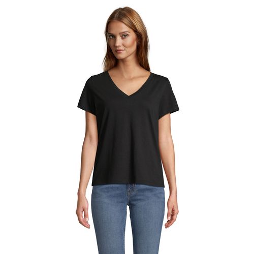 TEE-SHIRT COL V FEMME SOL'S REGENT V WOMEN