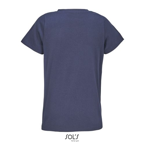 TEE-SHIRT COL V FEMME SOL'S REGENT V WOMEN