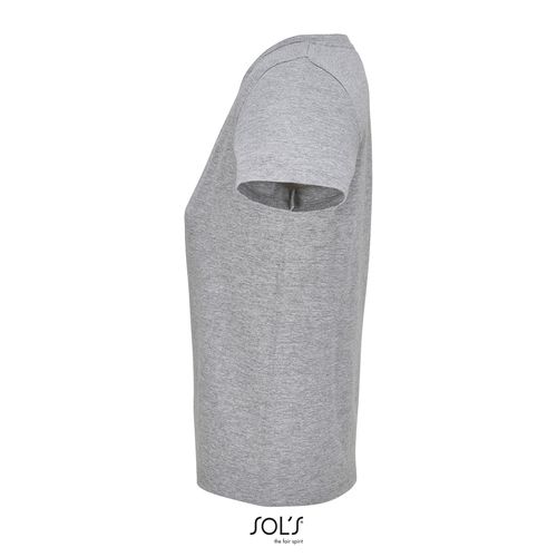 TEE-SHIRT COL V FEMME SOL'S REGENT V WOMEN