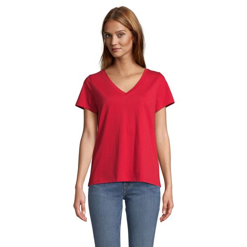 TEE-SHIRT COL V FEMME SOL'S REGENT V WOMEN
