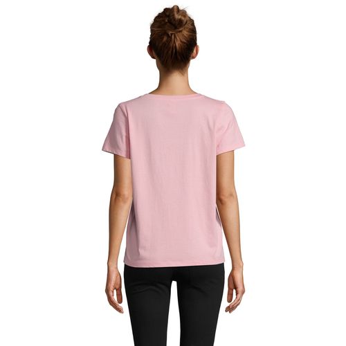 rosa dulce CAMISETA DE CUELLO PICO PARA MUJER SOL'S REGENT V WOMEN