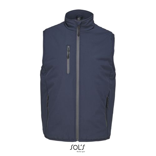 BODYWARMER&nbsp;SOFTSHELL DOUBLÉ UNISEXE SOL'S FALCON PADDED BW