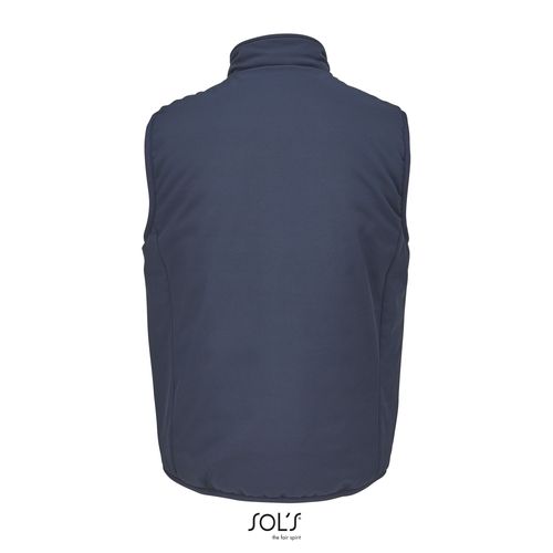 BODYWARMER&nbsp;SOFTSHELL DOUBLÉ UNISEXE SOL'S FALCON PADDED BW