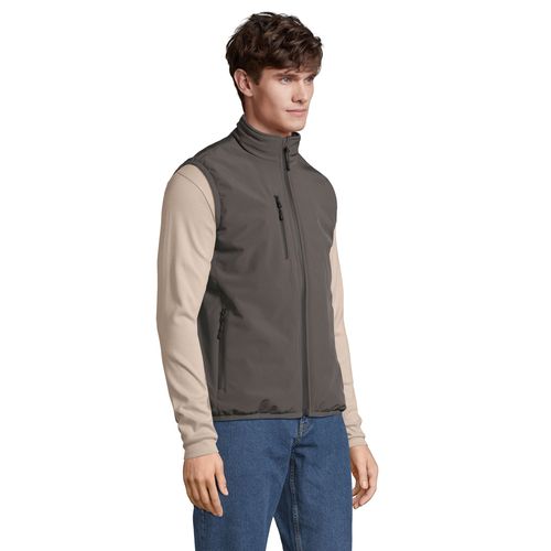 BODYWARMER&nbsp;SOFTSHELL DOUBLÉ UNISEXE SOL'S FALCON PADDED BW