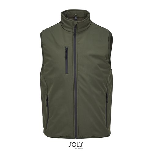 BODYWARMER&nbsp;SOFTSHELL DOUBLÉ UNISEXE SOL'S FALCON PADDED BW