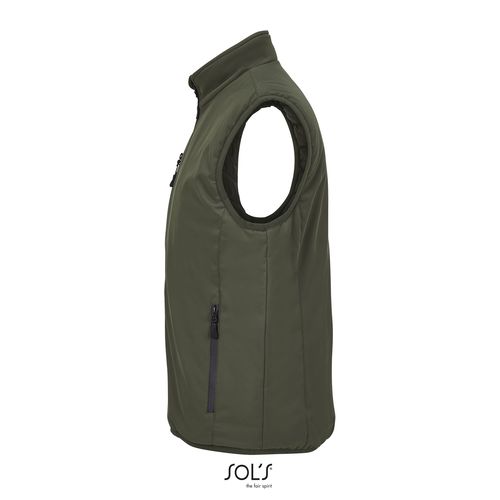 BODYWARMER&nbsp;SOFTSHELL DOUBLÉ UNISEXE SOL'S FALCON PADDED BW
