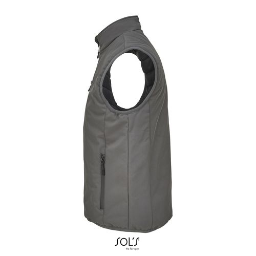 BODYWARMER&nbsp;SOFTSHELL DOUBLÉ UNISEXE SOL'S FALCON PADDED BW