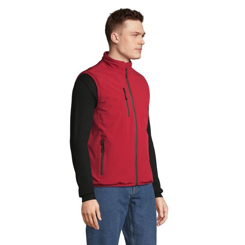 BODYWARMER&nbsp;SOFTSHELL DOUBLÉ UNISEXE SOL'S FALCON PADDED BW