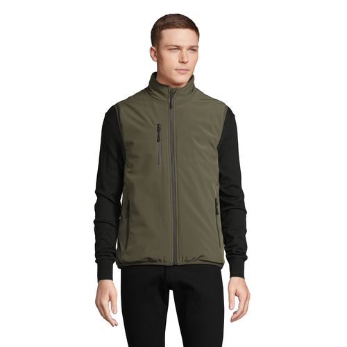 BODYWARMER&nbsp;SOFTSHELL DOUBLÉ UNISEXE SOL'S FALCON PADDED BW