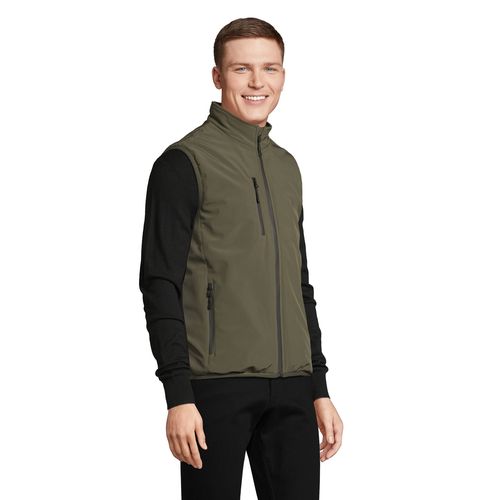 BODYWARMER&nbsp;SOFTSHELL DOUBLÉ UNISEXE SOL'S FALCON PADDED BW