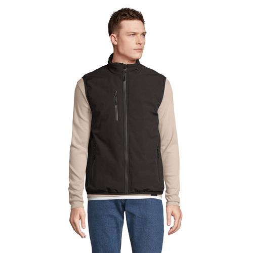 BODYWARMER&nbsp;SOFTSHELL DOUBLÉ UNISEXE SOL'S FALCON PADDED BW
