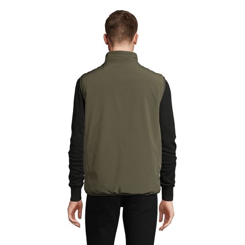 BODYWARMER&nbsp;SOFTSHELL DOUBLÉ UNISEXE SOL'S FALCON PADDED BW