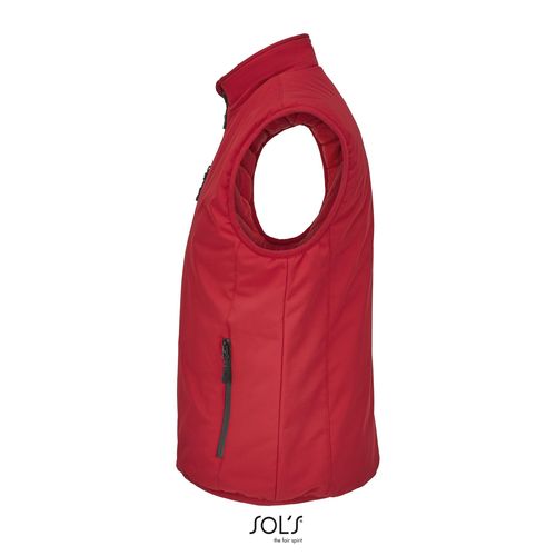 BODYWARMER&nbsp;SOFTSHELL DOUBLÉ UNISEXE SOL'S FALCON PADDED BW
