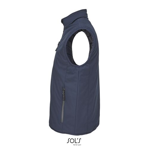 BODYWARMER&nbsp;SOFTSHELL DOUBLÉ UNISEXE SOL'S FALCON PADDED BW