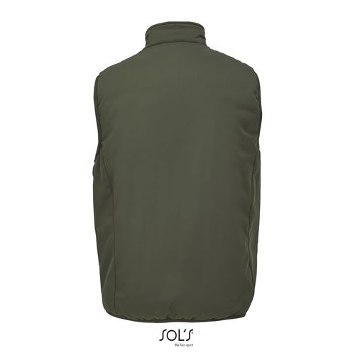 BODYWARMER&nbsp;SOFTSHELL DOUBLÉ UNISEXE SOL'S FALCON PADDED BW