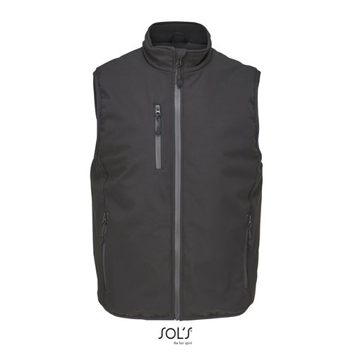 BODYWARMER SOFTSHELL DOUBLÉ UNISEXE SOL'S FALCON PADDED BW - 6