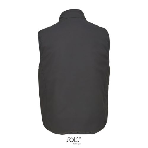 BODYWARMER SOFTSHELL DOUBLÉ UNISEXE SOL'S FALCON PADDED BW - 7