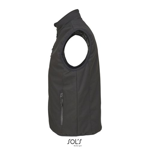 BODYWARMER SOFTSHELL DOUBLÉ UNISEXE SOL'S FALCON PADDED BW - 8