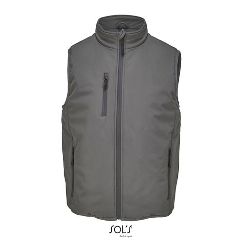 BODYWARMER&nbsp;SOFTSHELL DOUBLÉ UNISEXE SOL'S FALCON PADDED BW
