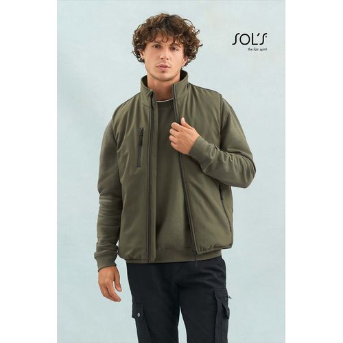 BODYWARMER SOFTSHELL DOUBLÉ UNISEXE SOL'S FALCON PADDED BW - 2